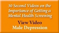 View Video on Male Depression